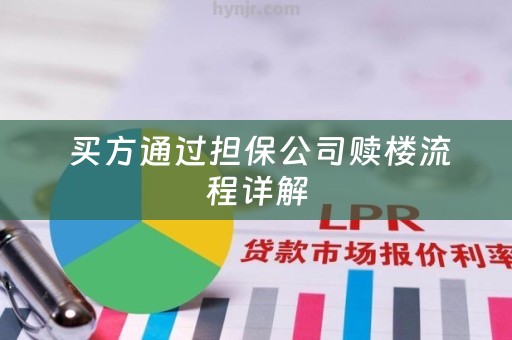  买方通过担保公司赎楼流程详解