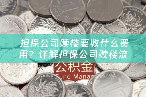  担保公司赎楼要收什么费用？详解担保公司赎楼流程及费用问题