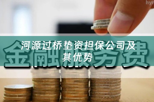  河源过桥垫资担保公司及其优势