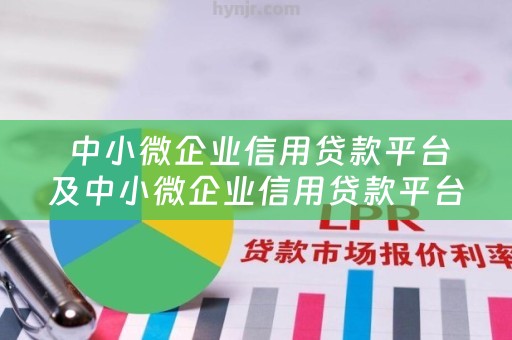  中小微企业信用贷款平台及中小微企业信用贷款平台有哪些？