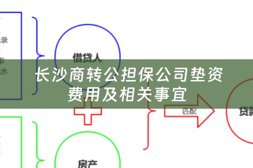  长沙商转公担保公司垫资费用及相关事宜