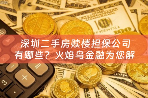  深圳二手房赎楼担保公司有哪些？火焰鸟金融为您解答