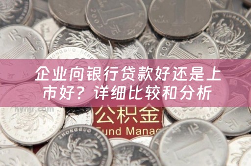  企业向银行贷款好还是上市好？详细比较和分析