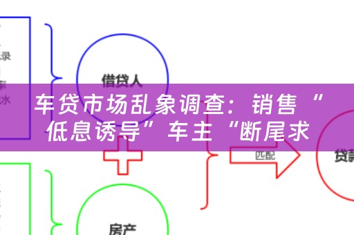 车贷市场乱象调查：销售“低息诱导”车主“断尾求生”