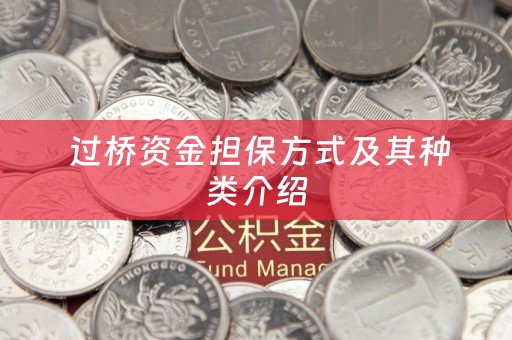  过桥资金担保方式及其种类介绍