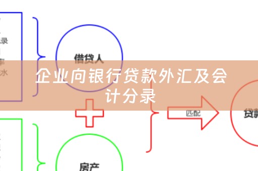  企业向银行贷款外汇及会计分录