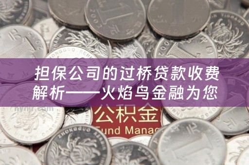  担保公司的过桥贷款收费解析——火焰鸟金融为您详细讲解