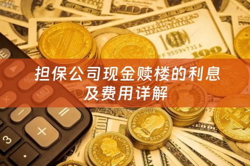  担保公司现金赎楼的利息及费用详解