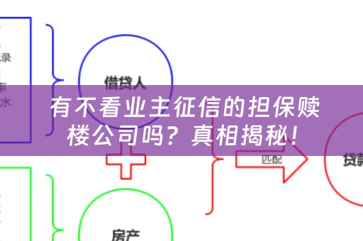  有不看业主征信的担保赎楼公司吗？真相揭秘！