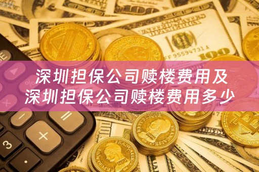  深圳担保公司赎楼费用及深圳担保公司赎楼费用多少