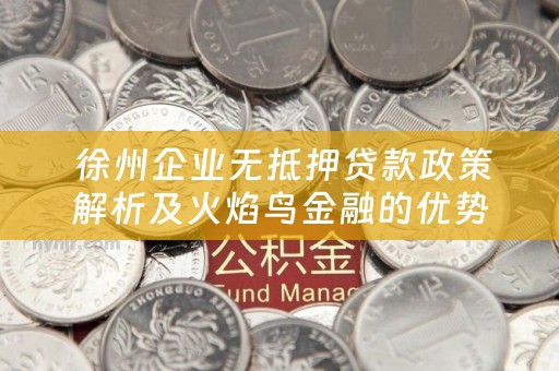  徐州企业无抵押贷款政策解析及火焰鸟金融的优势