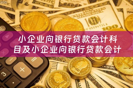  小企业向银行贷款会计科目及小企业向银行贷款会计科目有哪些