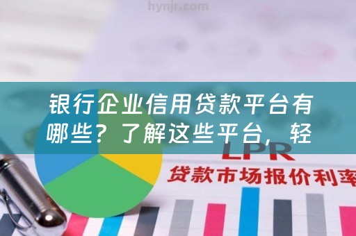  银行企业信用贷款平台有哪些？了解这些平台，轻松获取资金支持！