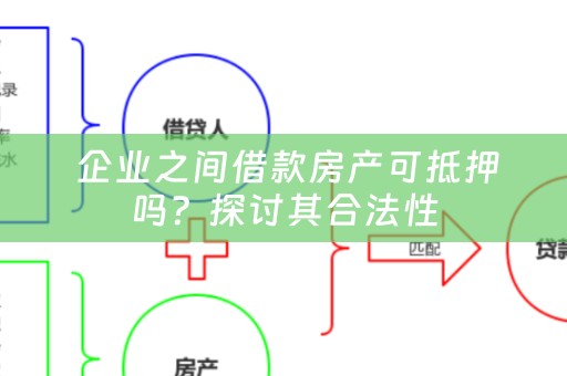  企业之间借款房产可抵押吗？探讨其合法性