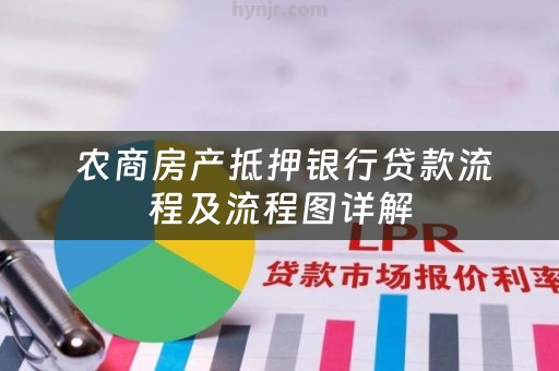  农商房产抵押银行贷款流程及流程图详解