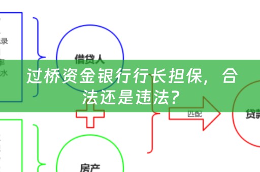  过桥资金银行行长担保，合法还是违法？