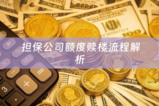  担保公司额度赎楼流程解析