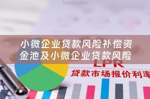  小微企业贷款风险补偿资金池及小微企业贷款风险补偿基金