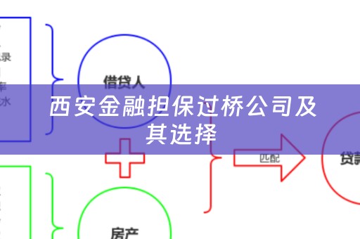  西安金融担保过桥公司及其选择