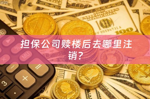 担保公司赎楼后去哪里注销？