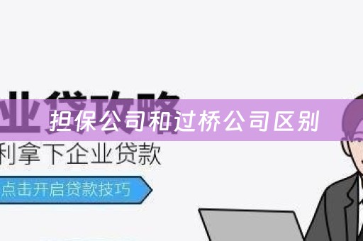  担保公司和过桥公司区别