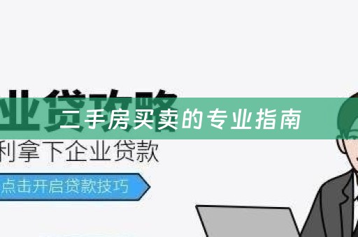二手房买卖的专业指南