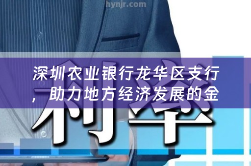 深圳农业银行龙华区支行，助力地方经济发展的金融力量