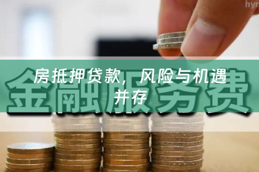 房抵押贷款，风险与机遇并存