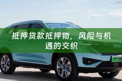 抵押贷款抵押物，风险与机遇的交织