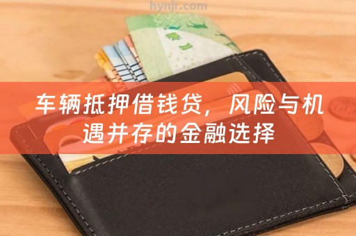 车辆抵押借钱贷，风险与机遇并存的金融选择