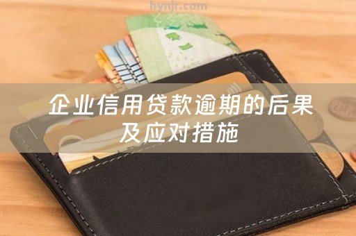  企业信用贷款逾期的后果及应对措施