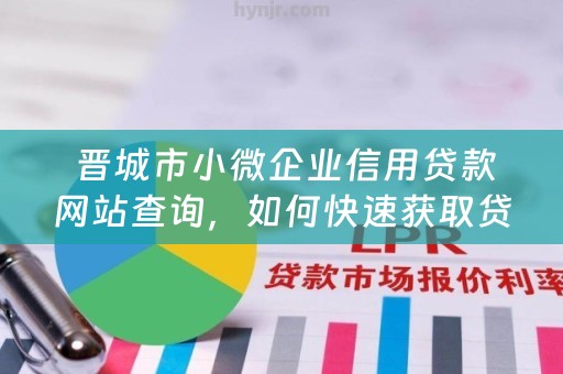  晋城市小微企业信用贷款网站查询，如何快速获取贷款信息？