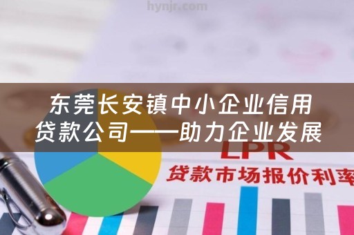  东莞长安镇中小企业信用贷款公司——助力企业发展的重要力量