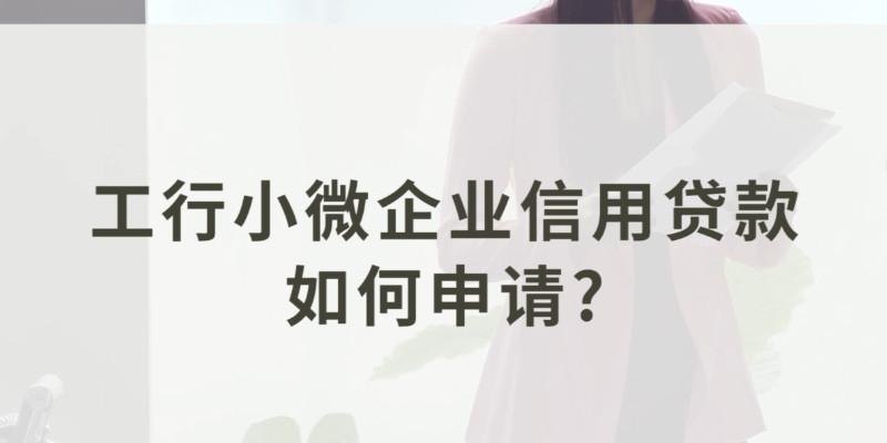  小微企业信用贷款申请攻略及条件解析