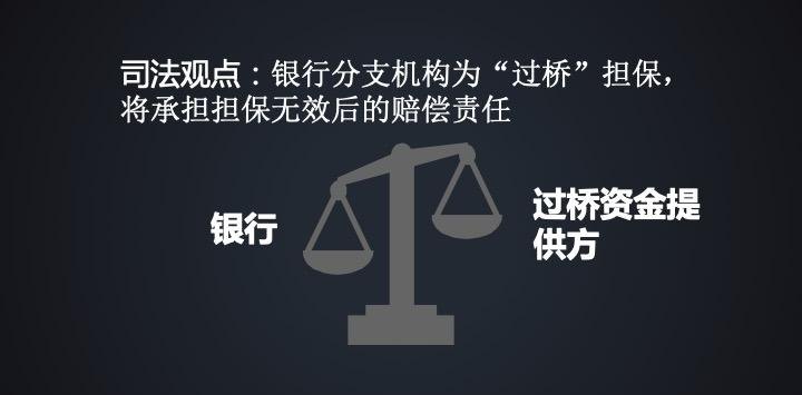 过桥贷款担保责任 过桥贷款担保责任划分