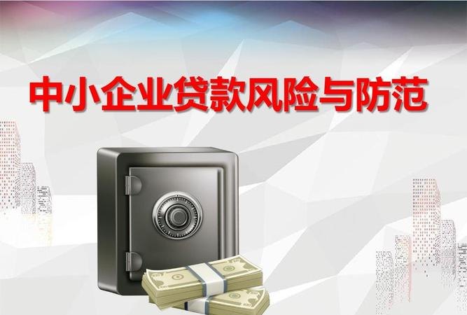 中小企业贷款的风险及防范措施