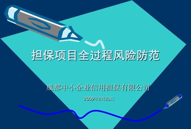 担保风险 担保风险防范措施