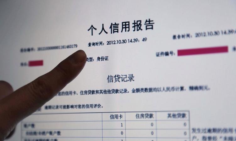 个人信用状况 如何查询个人信用状况