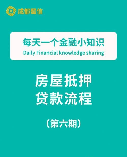  银行个人房产抵押经营贷款及流程解析