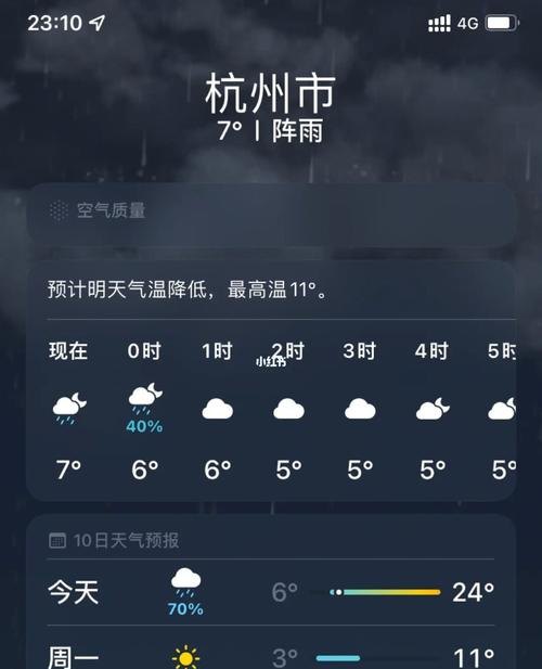 杭州 杭州天气
