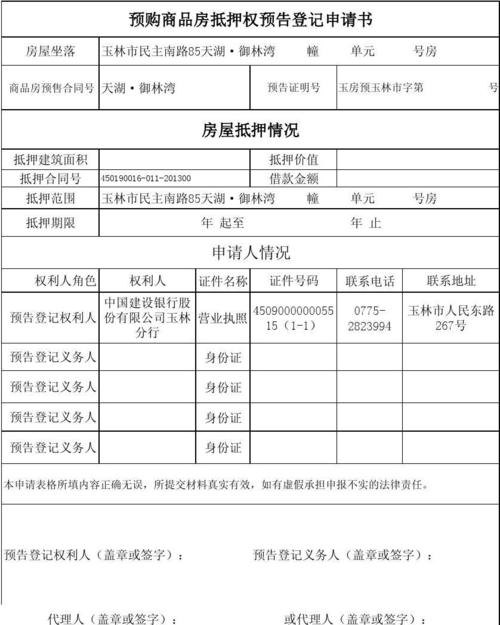  预购房产抵押登记与抵押权预告登记的区别及意义