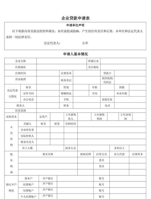 经营贷款 经营贷款申请条件