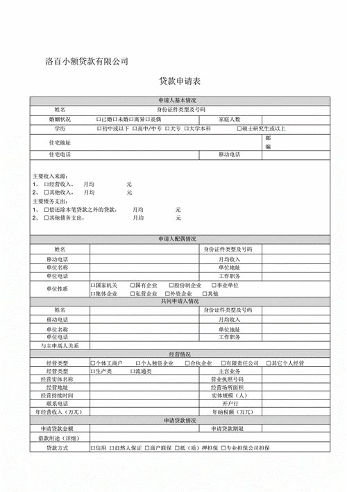 经营贷款 经营贷款申请条件