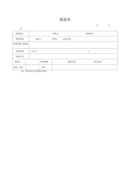借款需求 借款需求怎么写