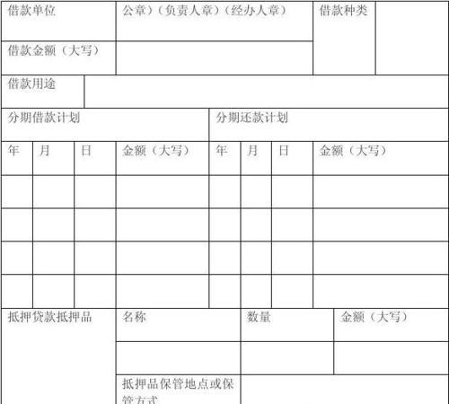 借款需求 借款需求怎么写