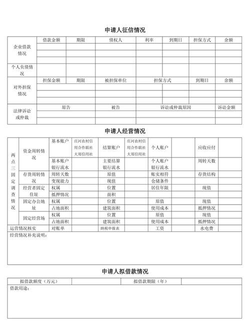 企业抵押贷款材料及清单表-助你顺利申请贷款