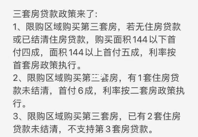  惠州第三套房贷款政策解析及申请流程，房贷政策变动对购房者的影响，如何申请第三套房贷款