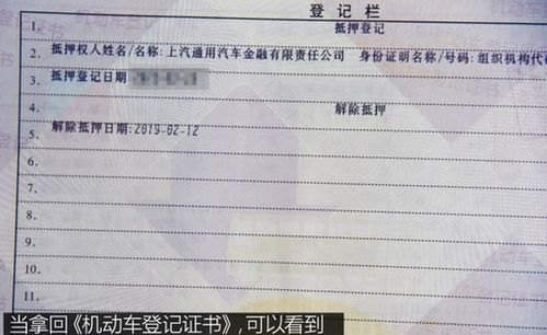  汽车抵押担保合房产证及车子抵押担保人有风险吗？