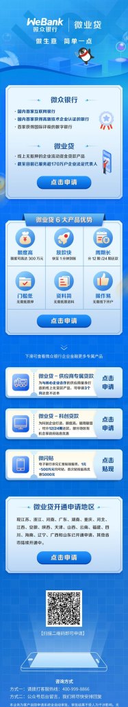  微众银行惠州贷款及贷款电话查询，信用贷款、个人贷款、企业贷款等详细解答