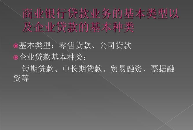  企业主向银行贷款的艰难经历及案例分析